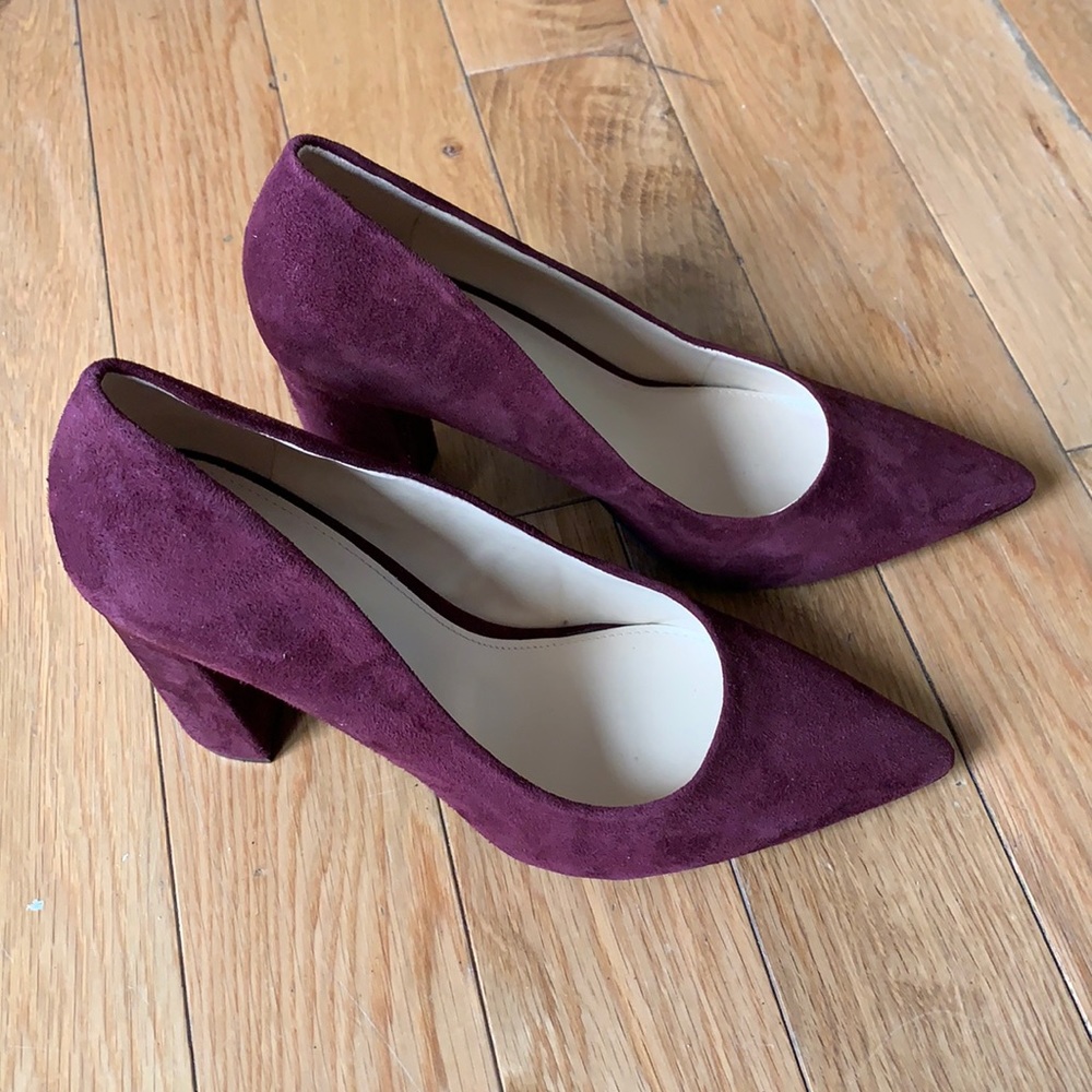 Nine West Suede Pumps